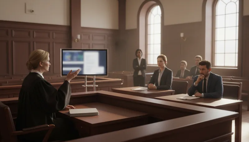 Illustration of admissible: Allowed or accepted in a court or situation.