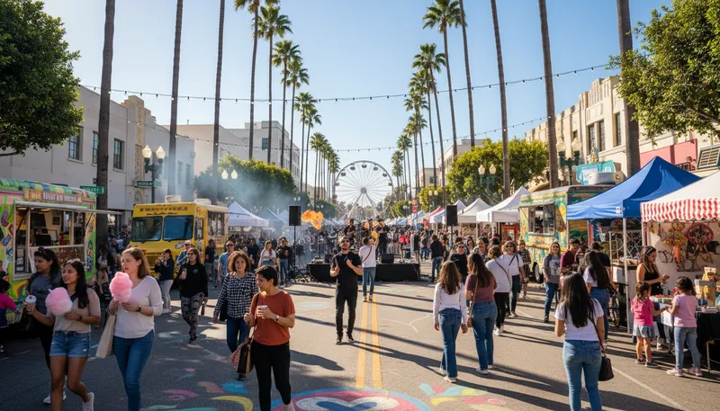 Illustration of inglewood: A city in California known for its community.