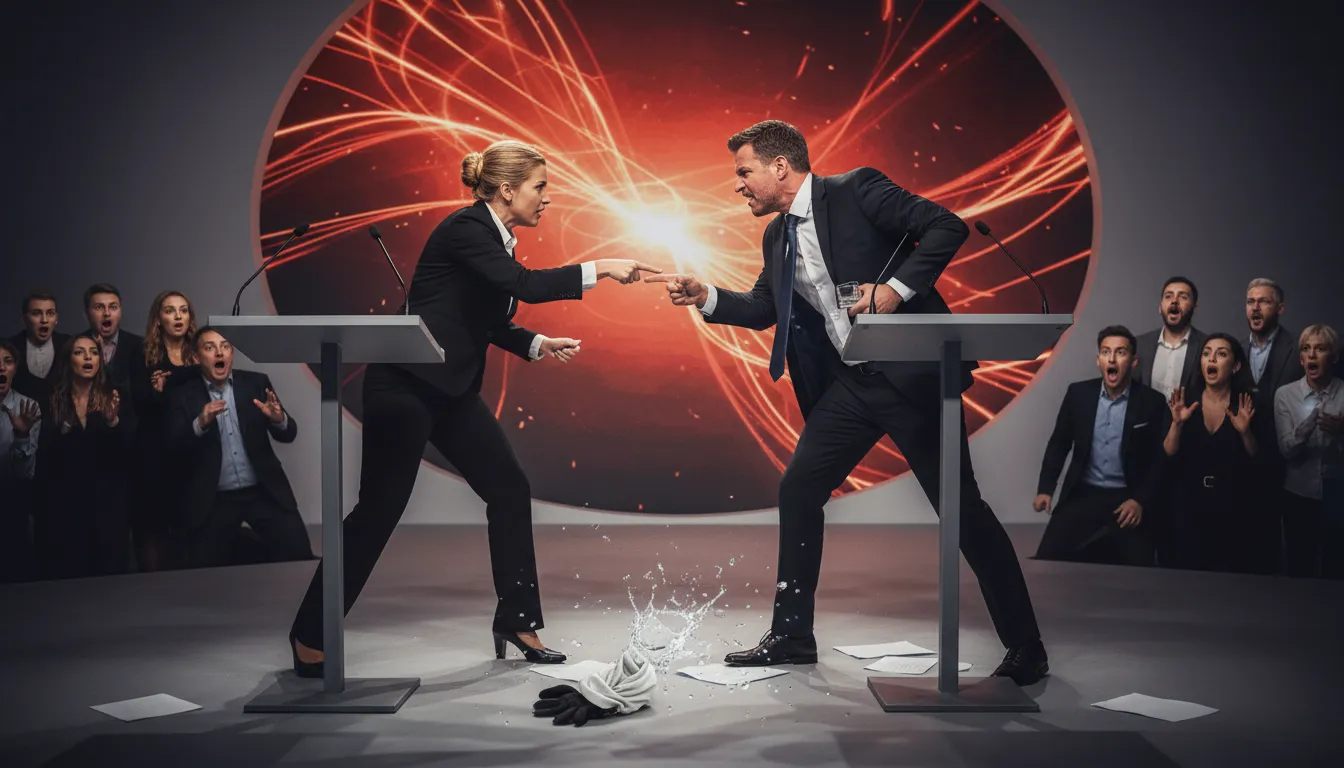 Ilustrasi gloves are off: no more rules in a situation.