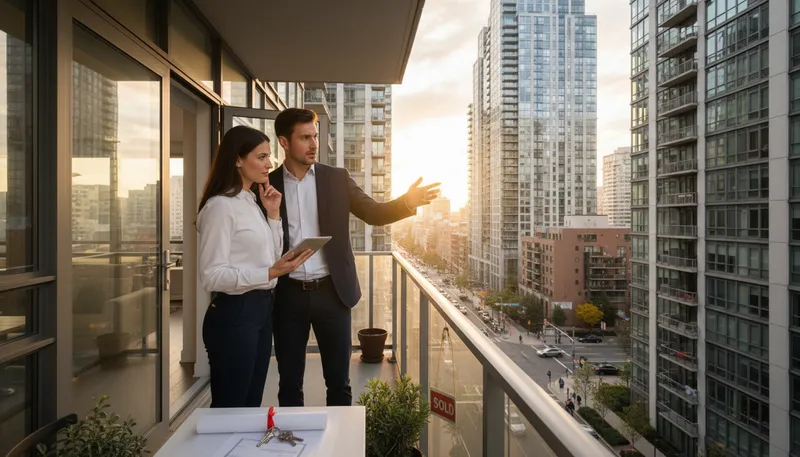 Illustration of buy to let: purchase property to rent out.