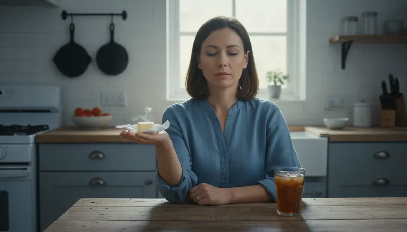Illustration of butter won't melt in someone's mouth: Someone looks innocent but is actually cunning.