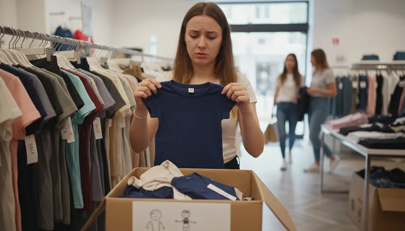 Illustration of xs: Size extra small in clothing.