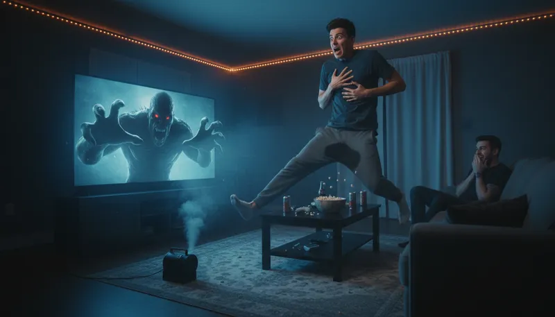 Illustration of shit one's pants: to be extremely scared or shocked