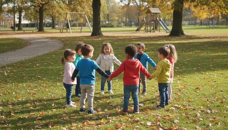 Illustration of join hands: To unite or come together.