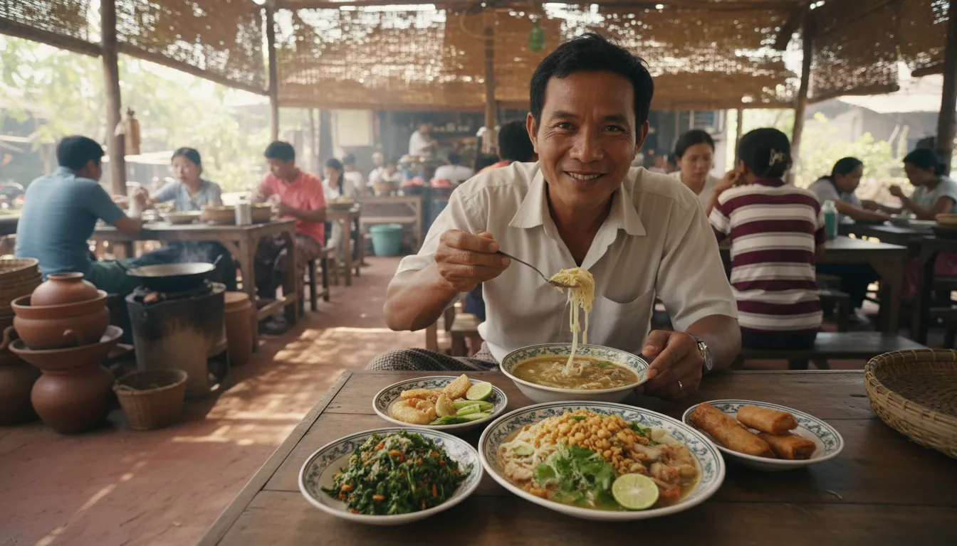 Burmese का चित्र: Relating to Myanmar or its culture.