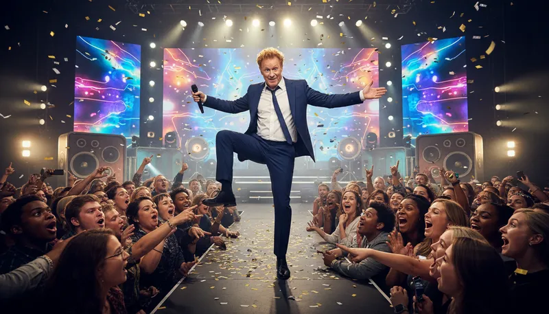 Illustration of astley: A surname; often associated with a famous performer.