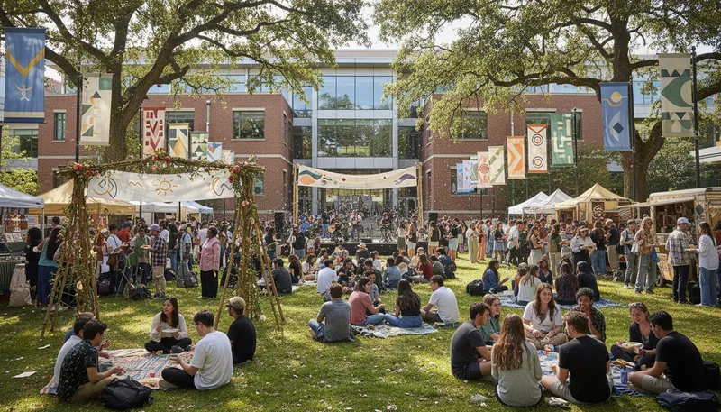 Illustration of uta: A university located in Texas.
