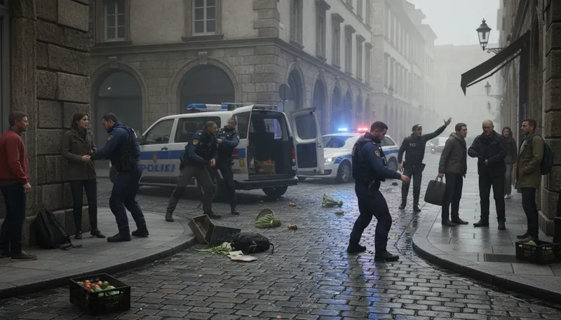 Illustration of crackdown: A strict enforcement action against something.