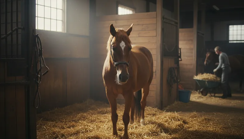 Illustration of stable: Firm and steady; not likely to change.
