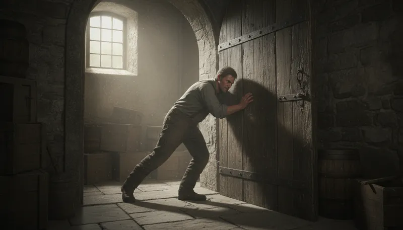 Illustration of ram: to forcefully push
