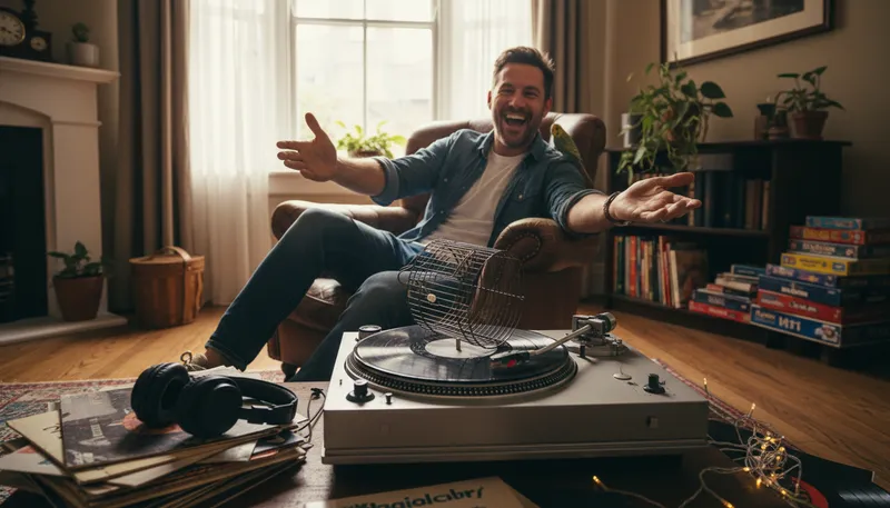 Illustration of how the turntables: Situations have changed unexpectedly.