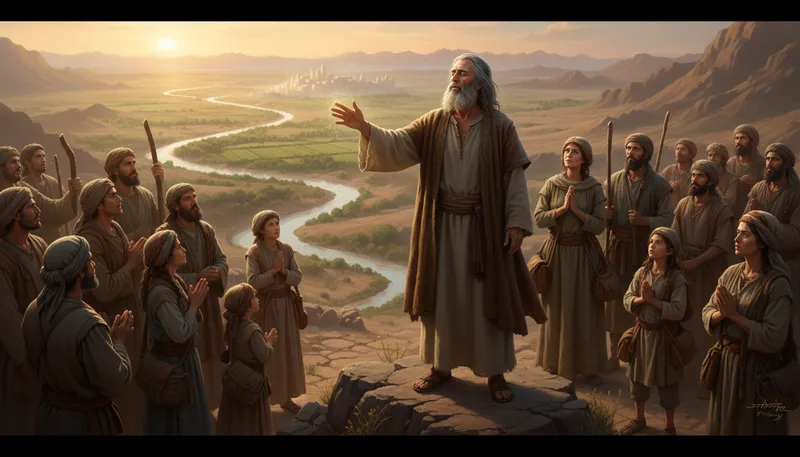 Illustration of gad: biblical figure known for prophecy