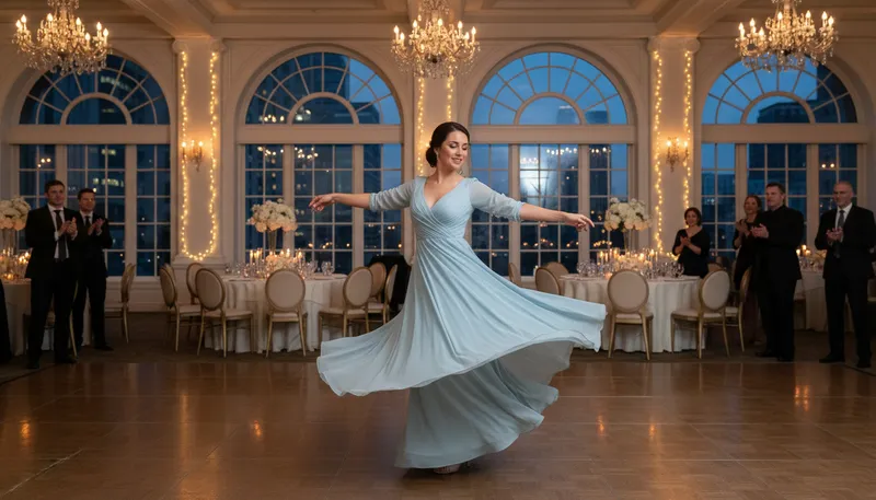 Illustration of chiffon: Light, sheer fabric often used in clothing.