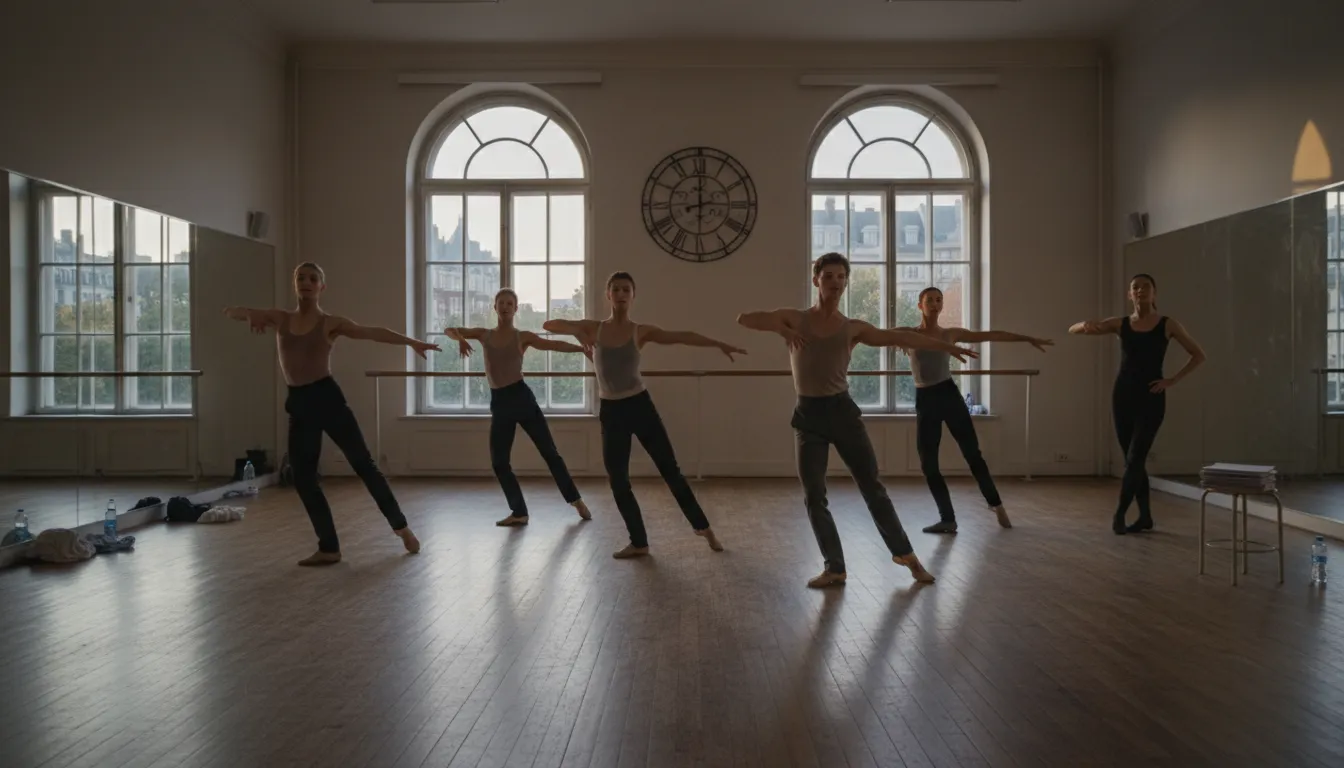 paso-এর ইলাস্ট্রেশন: a step or movement in a dance