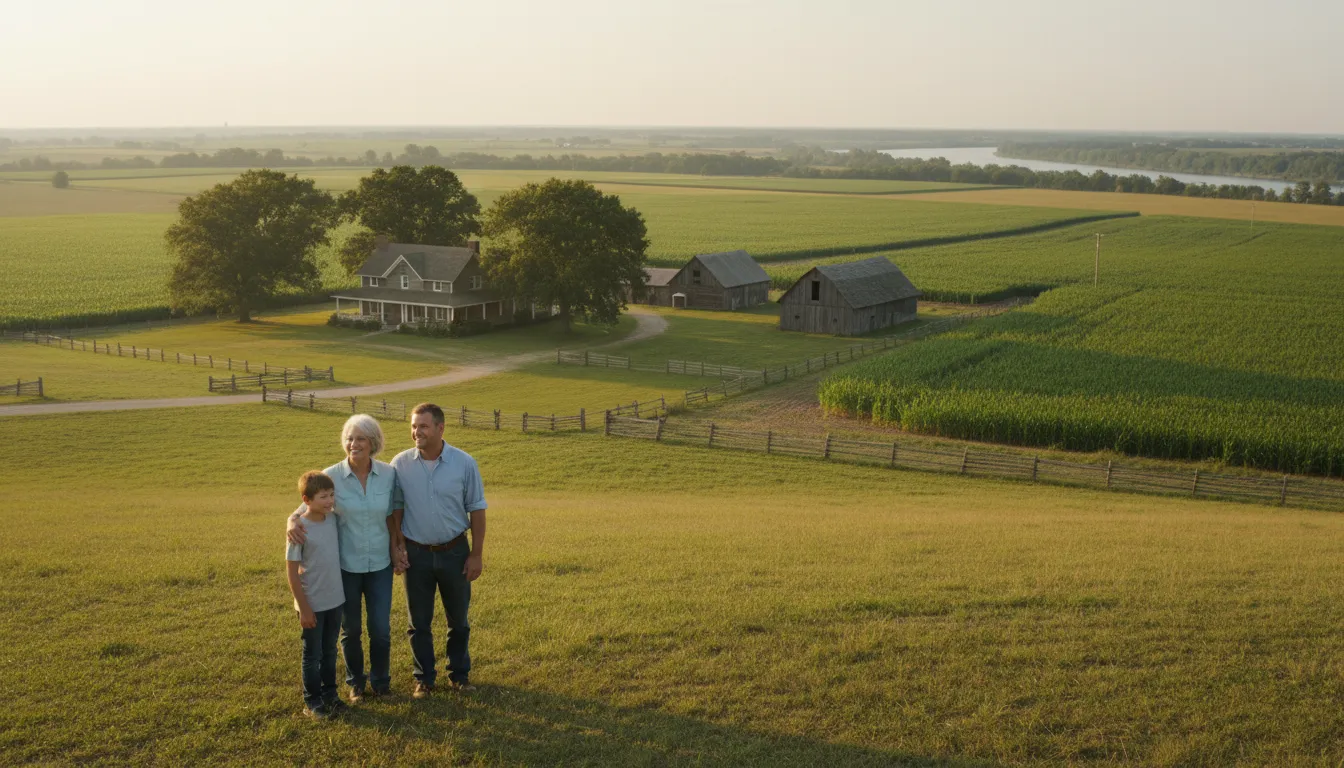 Ilustrasi in fee: having complete ownership of a piece of land