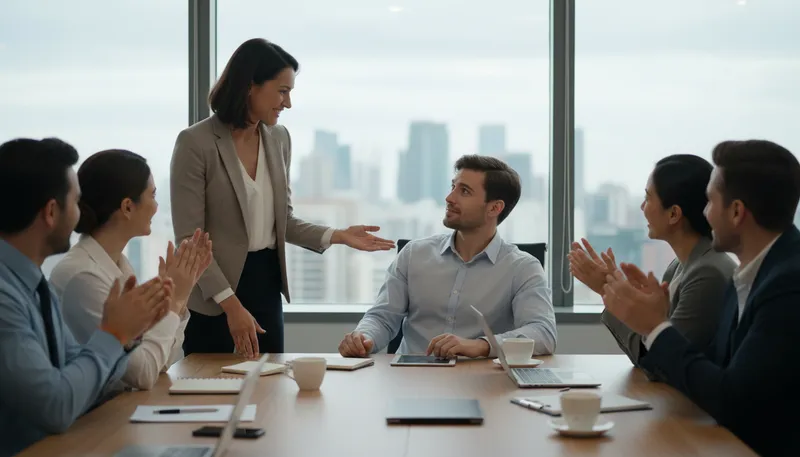 Illustration of you're the boss: You have control or authority in this situation.