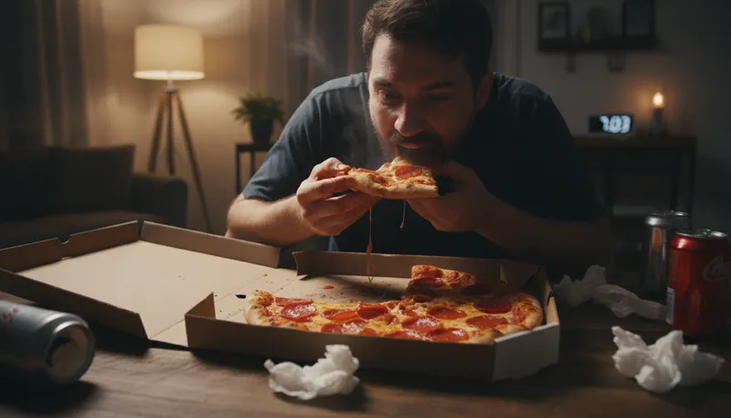 Illustration of eater: A person or creature that consumes food.