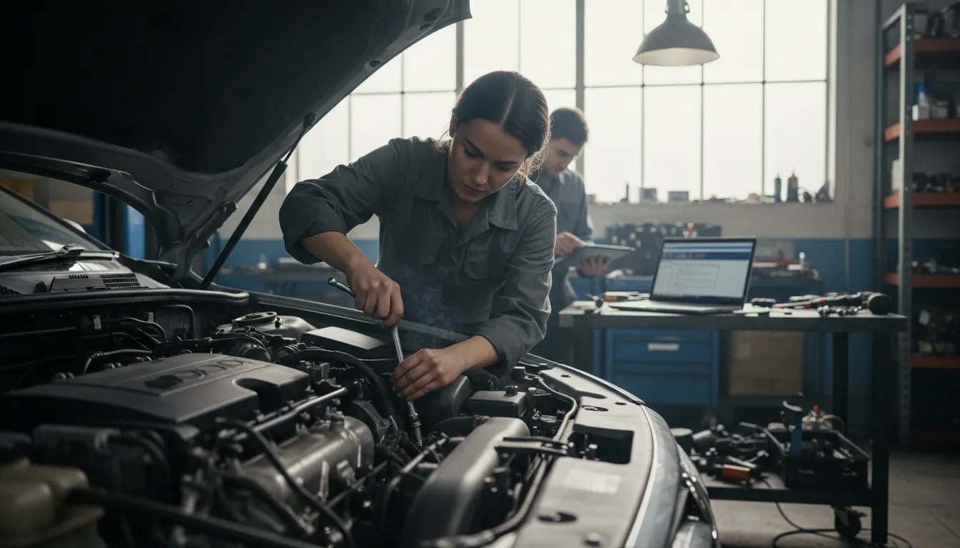 Иллюстрация tune up: To adjust for better performance.