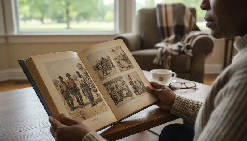 Illustration of negro: An outdated term for a Black person.