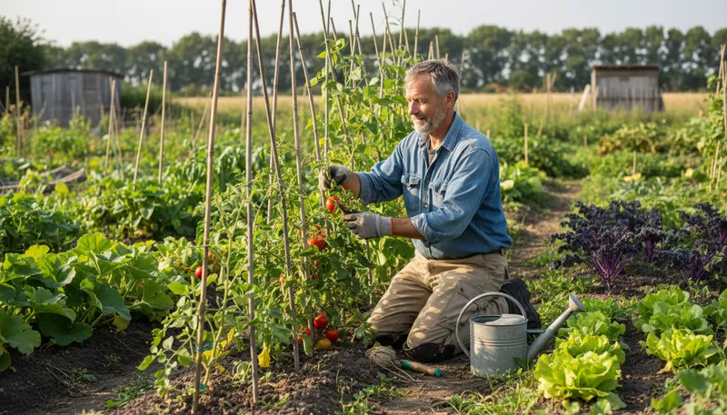 Illustration of allotment: a portion of land assigned for a specific purpose.