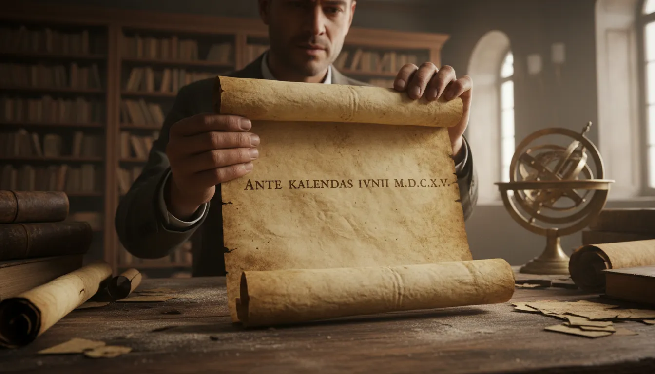 ภาพประกอบของ Julian: from the calendar system created in ancient Rome