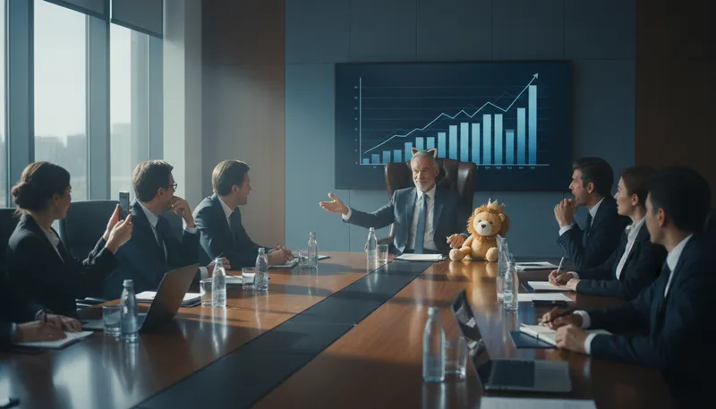 Illustration of top cat: The best or most important person.