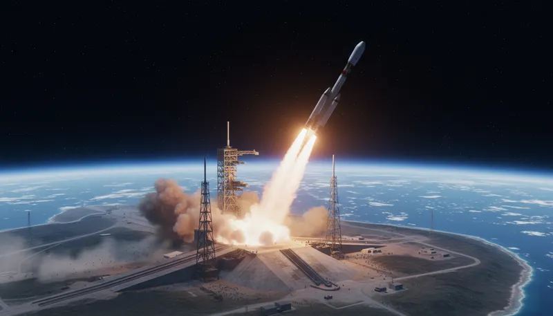Illustration of propulsion: Force that moves something forward.