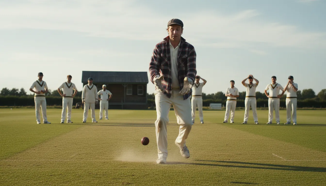 flannelled fool 일러스트: A foolish person who plays sports, especially cricket.