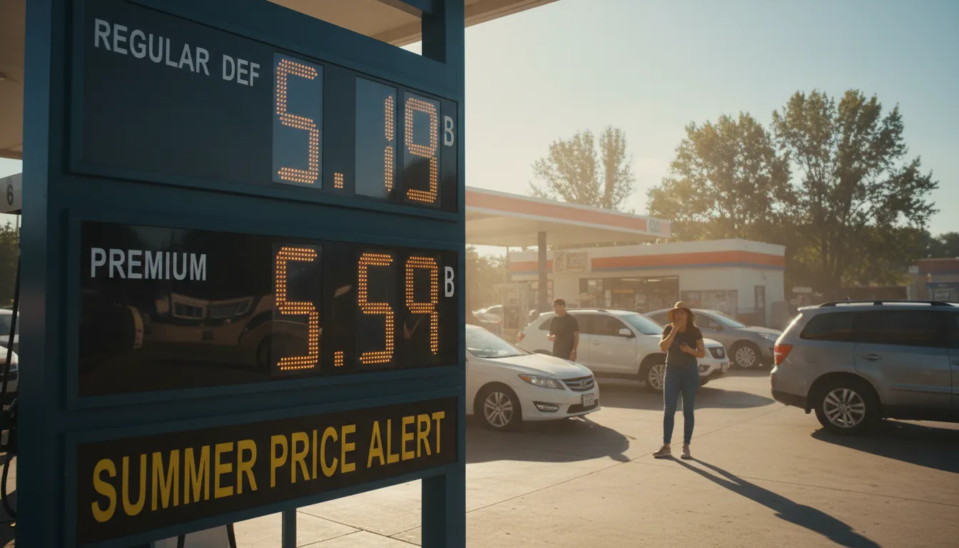 Illustration of go north: increase in price