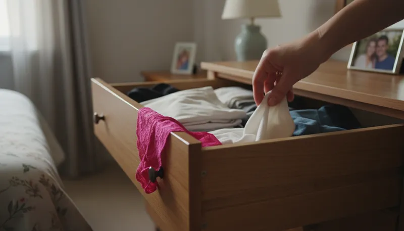 Illustration of pantie: A woman's undergarment worn under clothing.