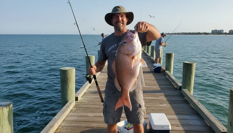 Illustration of snapper: A type of fish known for its taste.