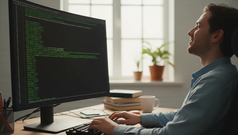 Illustration of interpreter: a program that executes code