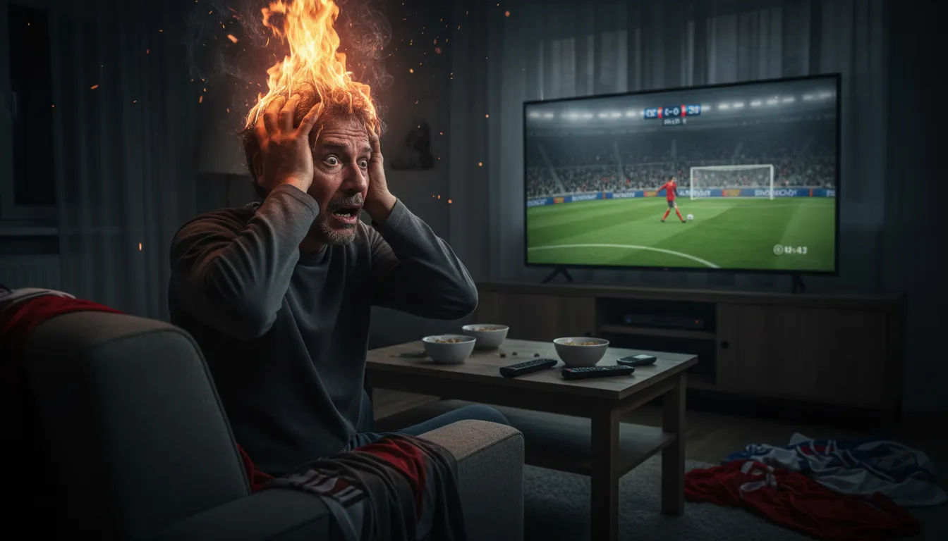 ภาพประกอบของ set your hair on fire: React with extreme panic or urgency.