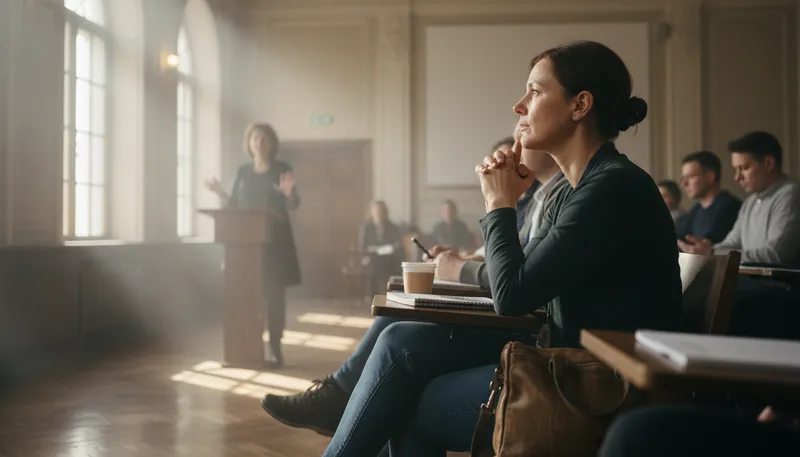 Illustration of undivided: Complete and focused attention without distraction.