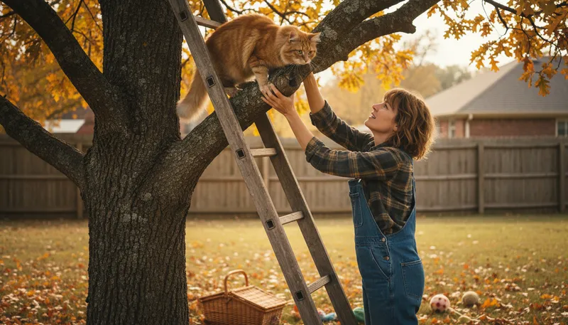 Illustration of extricate: To free someone or something from a situation.