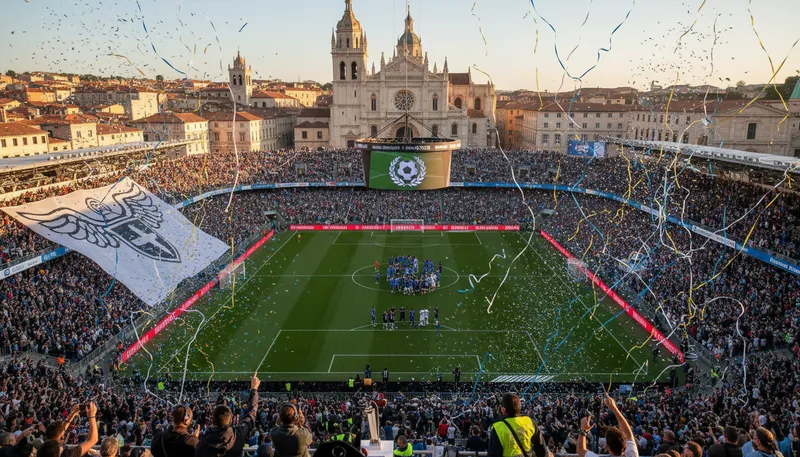Illustration of uefa: The governing body for European football.
