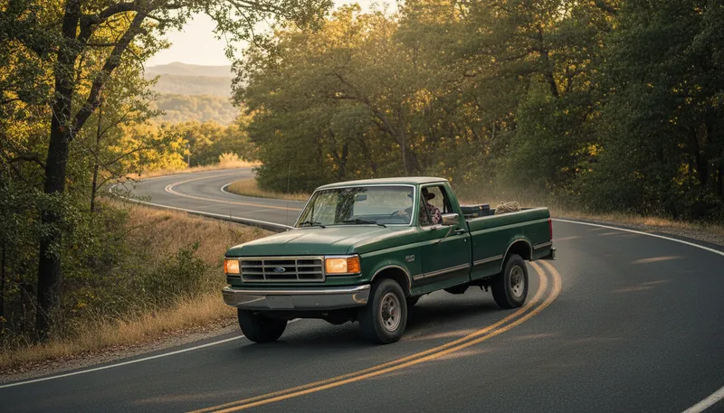 Illustration of drivin: the act of operating a vehicle.