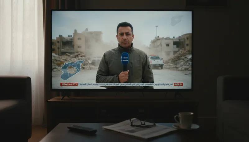 Illustration of idlib: A region in northwestern Syria.