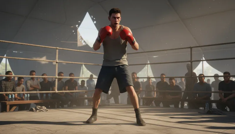 Illustration of buff nor stye: neither strong nor weak.