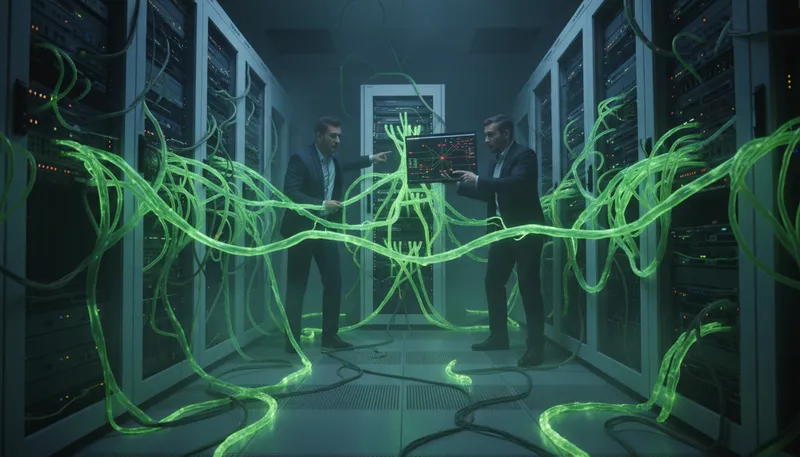 Illustration of worm: computer program that replicates itself
