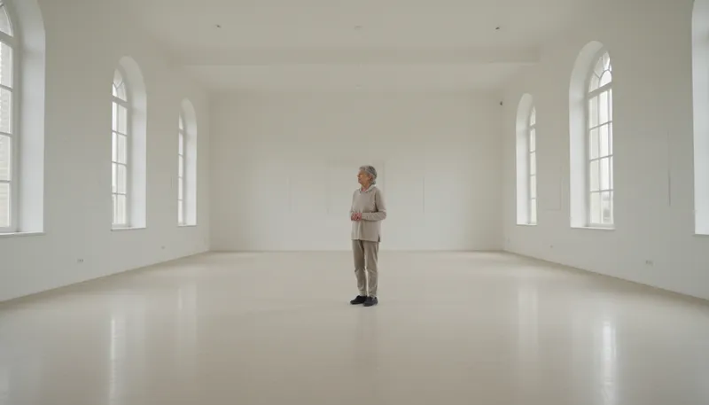 Illustration of devoid: Completely lacking; empty of something.