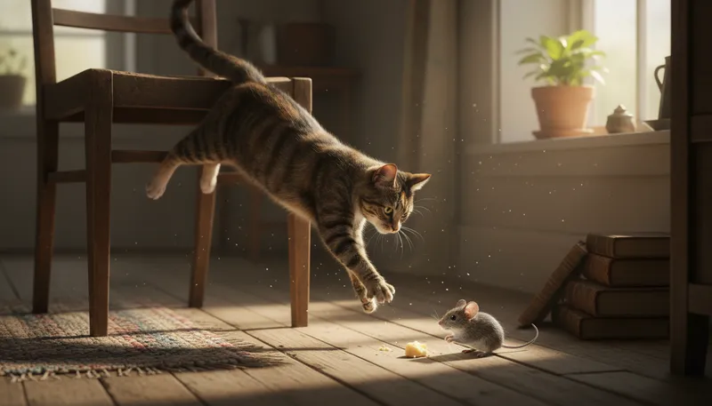 Illustration of attack: To strike or harm someone or something suddenly.