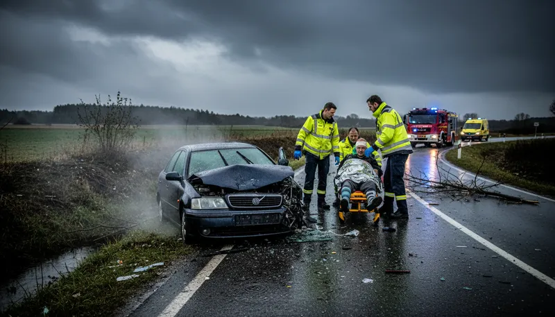 Illustration of critically: in a serious or dangerous manner