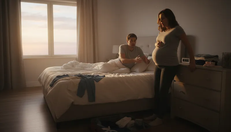 Illustration of labor: the process of childbirth