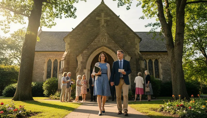 Illustration of i'm a catholic: Identifying as a member of the Catholic Church.