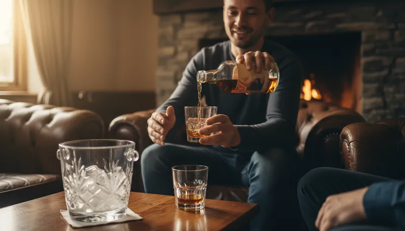 Illustration of chivas: A brand of Scotch whisky.