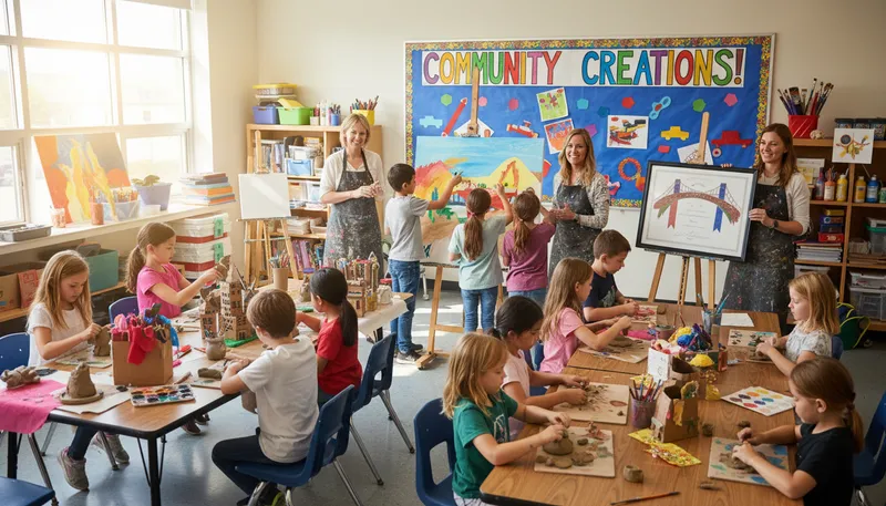 Illustration of nea: National Endowment for the Arts organization.