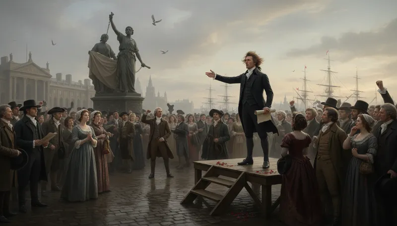 Illustration of wilberforce: A name associated with historical reformers.