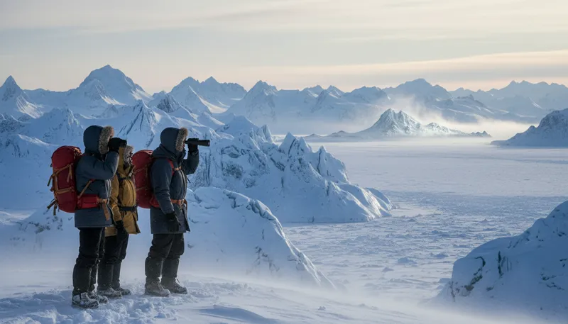 Illustration of thule: Ancient place, often associated with the far north.
