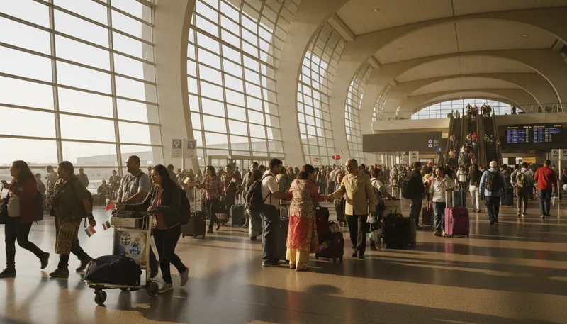 Illustration of dulles: a common surname or name for an airport